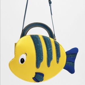 Disney Danielle Nicole Flounder Tote